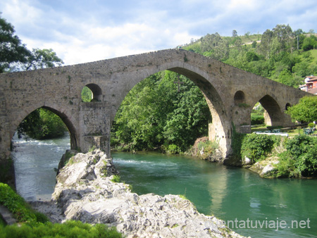 Puente Romano, Cangas de Onís (Asturias)